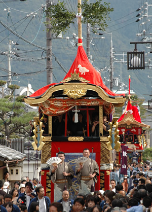 八幡山鉾