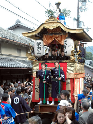 武内山鉾