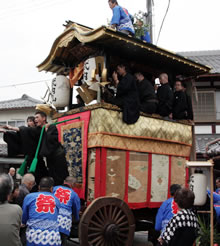 武内山鉾